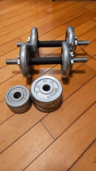 Adjustable Dumbbell Set