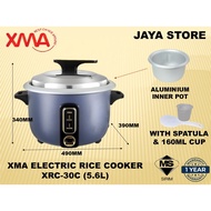 Xma Commercial Electric Rice Cooker XRC-30C (5.6L) (Can Cook 3Kg Rice)