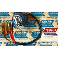 Yamaha RD125/RD125DX Cafe Racer Main Ignition Switch w/2 keys (3 wire)(4 socket) P/N 1H7-82508-10 Or