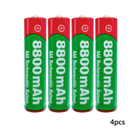 Battery AAA 8800mah rechargeable battery AAA 1.5V 8800mah rechargeable alkaline battery
