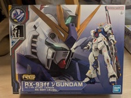Bandai RG 1/144 RX-93ff v Nu GUNDAM 福岡限定 高達