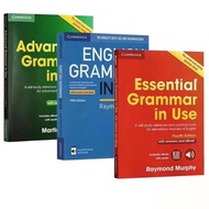 Cambridge English Grammar Advanced /Cambridge English Vocabulary Book Essential English Grammar In U