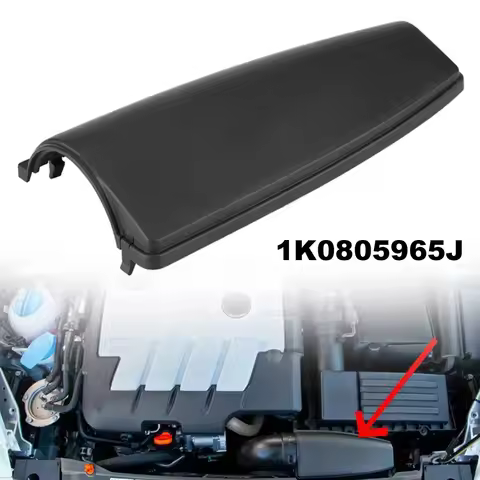 1K0805965J9B9 Car Air Intake Duct Cover Lid Air Intake Deflector For Golf MK5 MK6 For Passat Jetta F