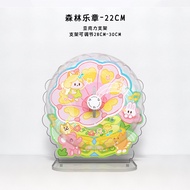 NRQ Dream Search Wheel ขนาดใหญ่ ซิลิโคน ไม่มีเสียงรบกวน สำหรับhamster หมีขนสีทอง ของเล่น ตกแต่งสวน ส