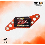 HGLRC Zeus nano VTX 350mW 16x16 20x20 25.5x25.5 mm For FPV Racing Drone