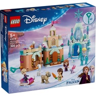 Disney LEGO Disneytm Mini Arendelle Castle & Elsa's Ice Palace 43278