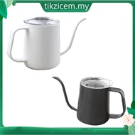 Hand-Pushed Hanging Ear Coffee Pot Stainless Steel Long-Mouth Slender Pot Brewing Pot Coffee Utensils