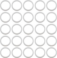 Sterling Seal ORTFE221x25 Number-221 Standard Teflon O-Ring, Outstanding Weather Resistance, Polytetrafluoro-Ethylene, 1-7/16" ID, 1-11/16" OD (Pack of 25)