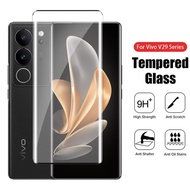 Curved Screen Protector For Vivo V29 Pro VivoV29 V29Pro V2250 5G 2023 Tempered Glass Screen Protecto
