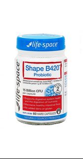 Life Space B420塑身 益生菌 60粒