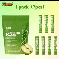 7Lume L-Carnitine Powder Probiotics Prebiotics 1 pack (7pcs)