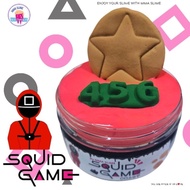 Squid Game Slime Murah Dalgona Slime By Mma Slime