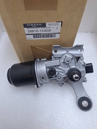 มอเตอร์ปัดน้ำฝน NISSAN MARCH K13  ALMERA N17  NOTE E12 28810-1HA0A MOTOR ASSY-WINDSHIELD WIPER K13
