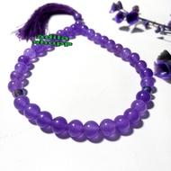 Uwlung Amethyst STONE TASBIH 8MM 33 GRAINS