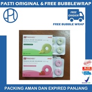SP TROCHES STRIP ISI 6 MEIJI STRAWBERRY MELON DEQUALINIUM CHLORIDE SARIAWAN ANAK PANAS DALAM