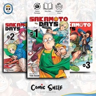 Sakamoto Days (18 book series) English