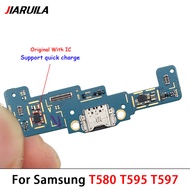 USB Charging Port Charger Board For Samsung Galaxy Tab A A2 10.5 2018 T580 T595 T597 SM-T580 T595C T