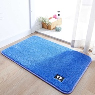 Bathroom Floor Mat Plush Cloth Household