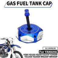 Penutup Tangki Minyak Gas Motosikal Untuk Yamaha YZ85 YZ125 YZ250 YZ250F YZ450F YZ125X YZ250X WR250F