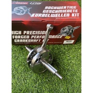 Y15 Y15ZR Wossner Racing Crankshaft 100% Original Siap Balancing
