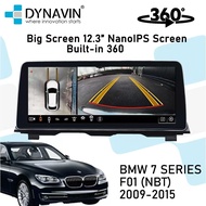 DYNAVIN 12.3 INCH BMW F01 NBT OEM 360 ANDROID SYSTEM SCREEN