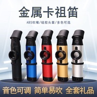 高音质卡祖笛电吹管正品演出大音量乐器新手入门电子High-quality kazoo electric blowpipe genuine performance sound