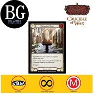 Flesh and Blood: Gorganian Tome (Unlimited, Crucible of War)