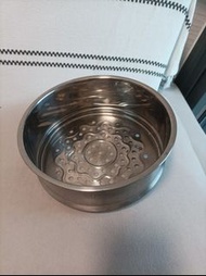 SUS304 靚料 深 不銹鋼蒸架 蒸籠 deep stainless steel strainer