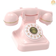 Audio Message Book Voice Record Vintage Telephone Recorder Wedding Phone Customized with Voicemail B