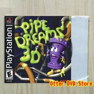 Cassette CD Game Ps1 Ps 1 Pipe Dreams 3D