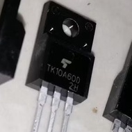 K10a60d TK10A60D K10A60 K10A600 Transistor Mosfet To-220f 10A 600V Parts Components FETZOO TK 10A60 