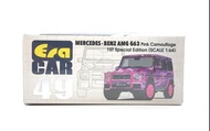 ERA CAR 1:64 #49 MERCEDS - BENZ AMG G63 - Pink Camouflage
