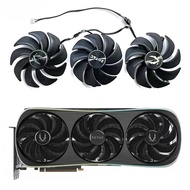 Original 105MM 4PIN GAH3B2H DC 12V 0.5A RTX4090 4080 GPU Fan for ZOTAC Gaming GeForce RTX 4070 Ti 40