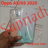 Oppo A5 2020 Kesing Casing Cassing Back Door Tulang Tengah Oppo A9 Ori
