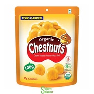 Tong Garden Organic Roasted Chestnut without Shell 120g