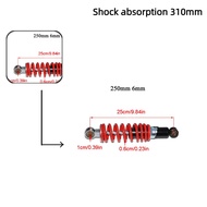 Suitable for 50cc-125cc kart 250mm 310mm shock absorber shock absorber