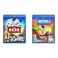DVD One Hundred And One Dalmatians (1961) + DVD 101 Dalmatians II Patch's London Adventure (2002)