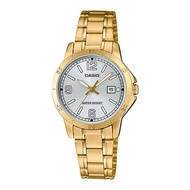 CASIO LTP-V004G-7B2 ANALOG DRESS VINTAGE Collection Stainless Steel Case Band Water Resistance LADIES / WOMEN WATCH