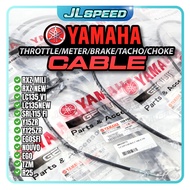 YAMAHA CABLE TALI THROTTLE / METER / BRAKE / CHOKE / RPM TACHO LC135 Y15 Y110 125ZR RXZ TZM SRL115 F