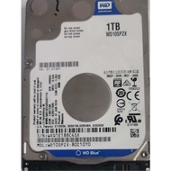 Used WD / Toshiba / HGST/ Samsung Laptop 2.5"  5400/7200RPM 500GB / 1TB Hard Drive  -speed around 10