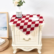 1Pc Classic Checkerboard Tablecloth Kitchen Living Room Decoration