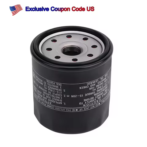 Motorcycle Oil Filter Cleaner For Yamaha Outboard F150 F175 AR190 AR195 SX190 69J-13440-04-00 69J-13