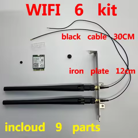 New antenna kit for DELL Optiplex Tower Plus 7010 WIFI buletooth