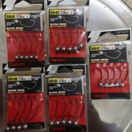OWNER ULTRA HEAD/FINESSE TYPE FISHING HOOK