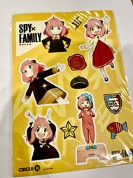 ❗️SPY Family❗️包郵寄 ❗️安妮亞珍藏版貼紙😍🤩
