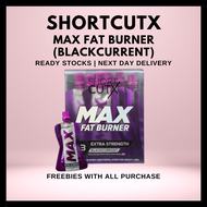 ShortcutX MAX Fat Burner (Blackcurrent)