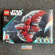 LEGO Star Wars 75362 Ahsoka Tano’s T-6 Jedi Shuttle (In-Stock) New MISB