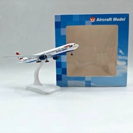 1:400 Boeing B777-300ER British Airways Static Simulation Alloy Airplane Model for Collectible Displ