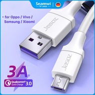 Seamwi Micro USB Cable 3A Fast Charging USB Data Cable Mobile Phone Charging Cable for Android Samsu