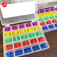 Spull Bobbin Mesin Jahit Portable Bobbins / Spool / Bobbin Plastik Warna